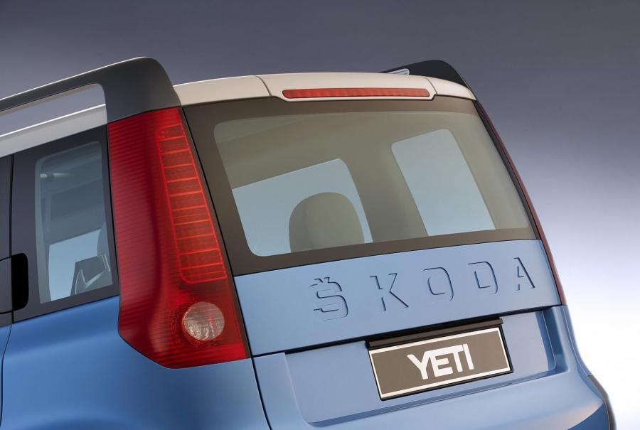  Skoda Yeti 2010 года  (фото 55 из 67)